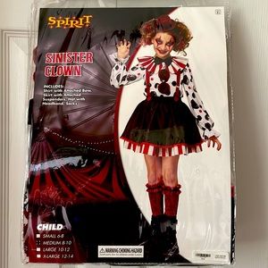 Halloween costume youth size
